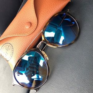 Blue Lense Ray Ban